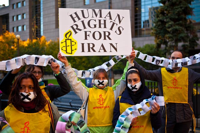 Iran Amnesty International Canada 